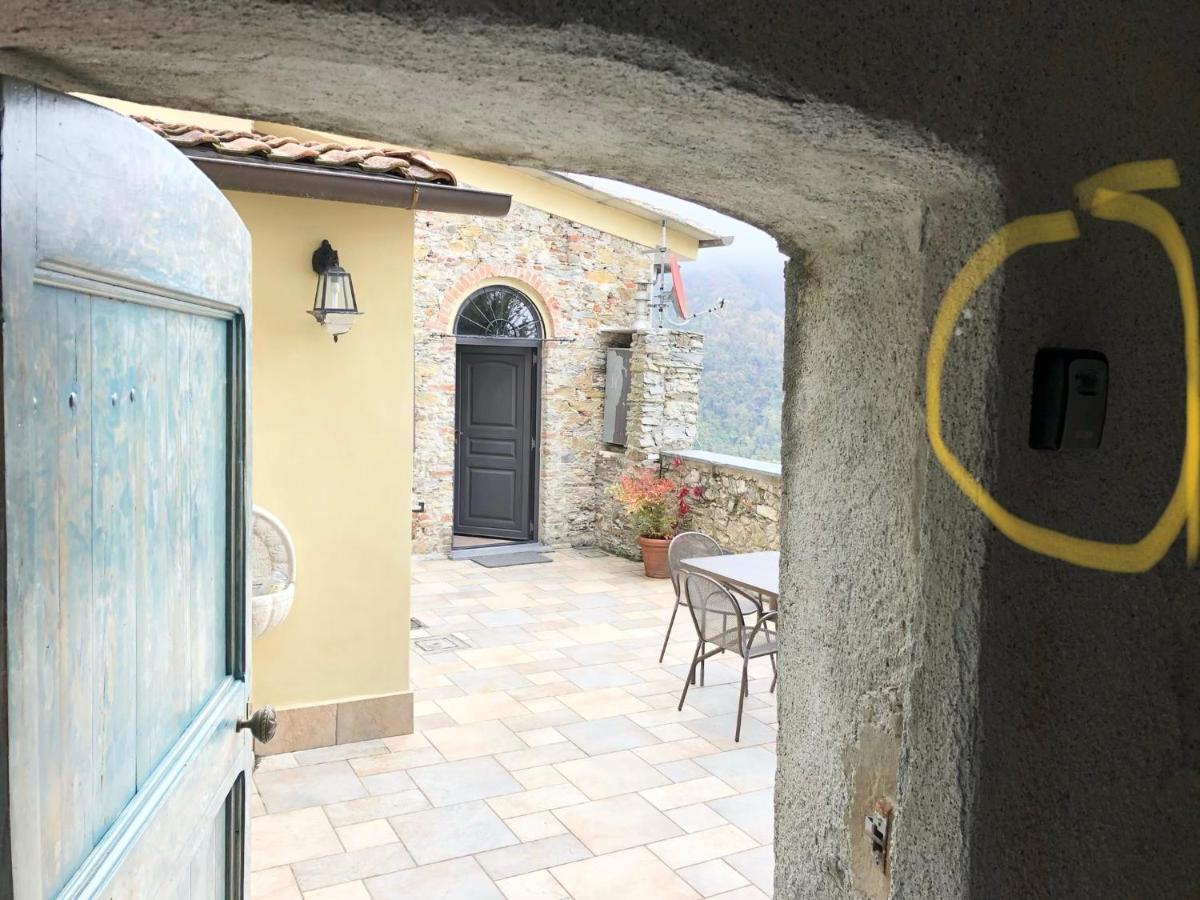 Papiriana La Casa Del Borgo_ Breathtaking Sea Wiew Fosdinovo Ngoại thất bức ảnh