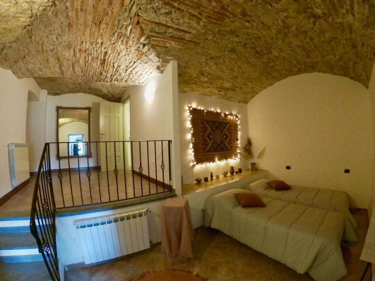 Papiriana La Casa Del Borgo_ Breathtaking Sea Wiew Fosdinovo Ngoại thất bức ảnh